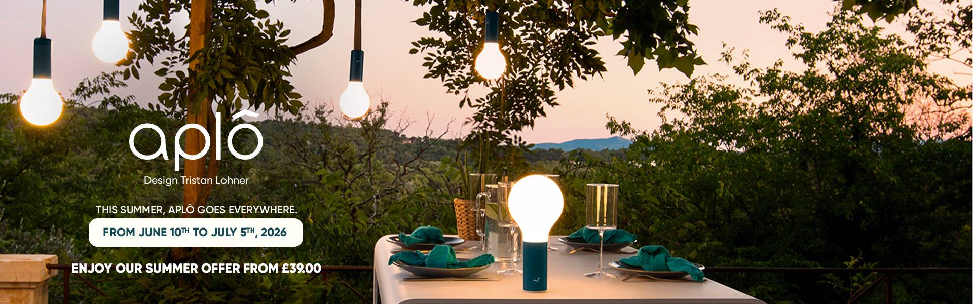 Aplo Lamp Promotion