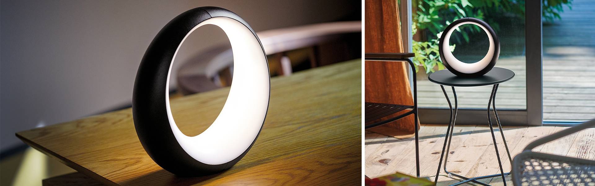 Hoopik lamp, a new arrival with a soft and singular light