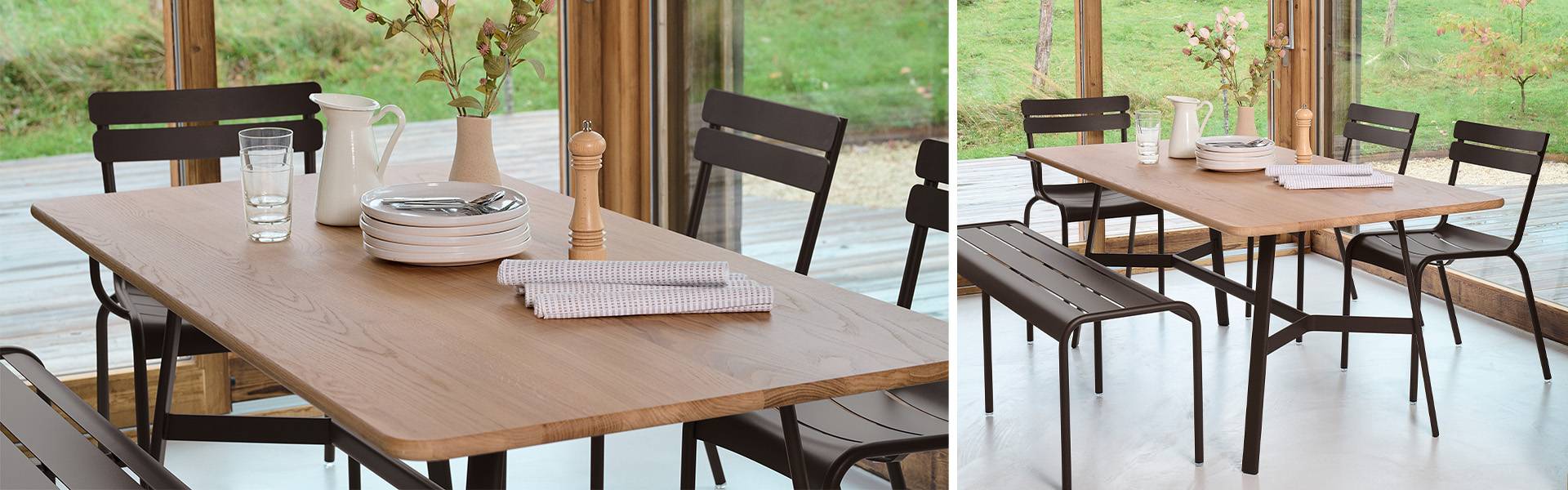 SO'O Oak table