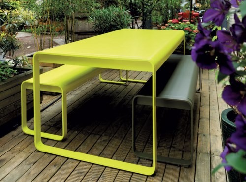 Fermob contemporary outdoor furniture