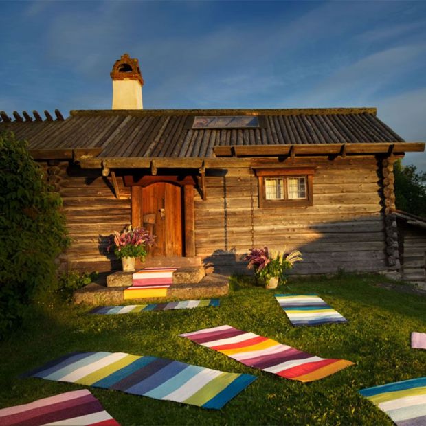 Barbed is proud to stock Pappelina outdoor garden rugs