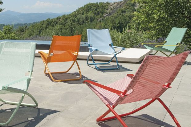 Snooze away your troubles with Emu garden furniture