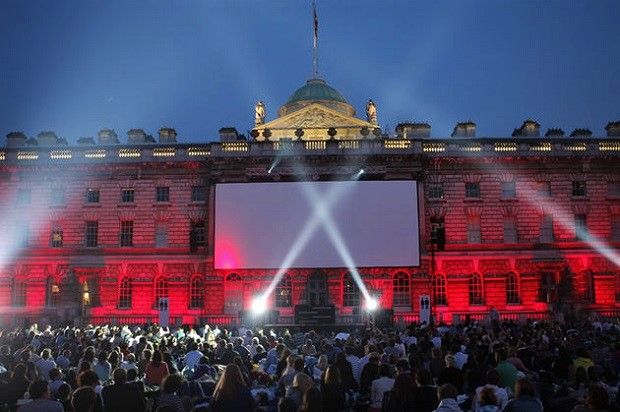 Film4 Summer Screen comes to London’s Somerset House