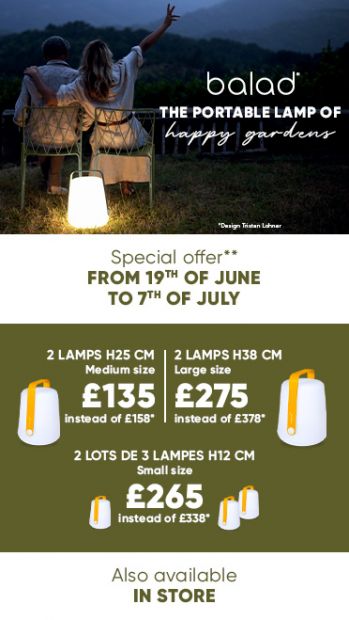 Balad Lighting Promotion