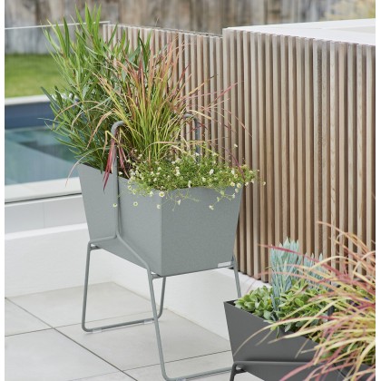 Basket High Planter