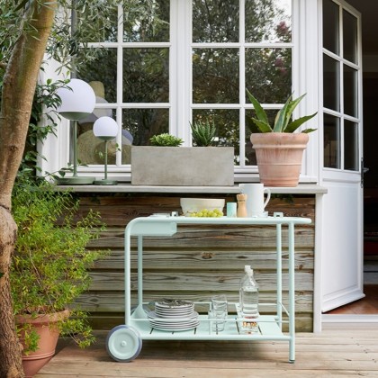 Luxembourg Dining Side Table/Trolley