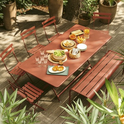 Caractere Rectangular Folding Table