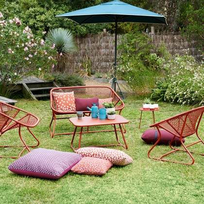 Envie D'Ailleurs Cacahuetes Outdoor Cushion