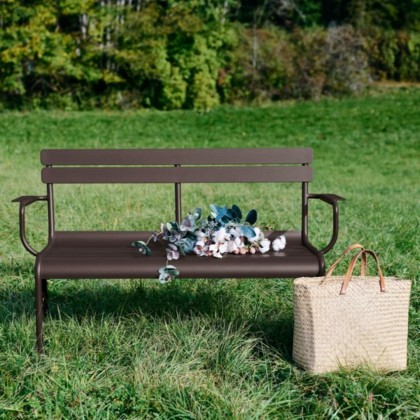 Luxembourg Lounge 2 Seater Garden Bench