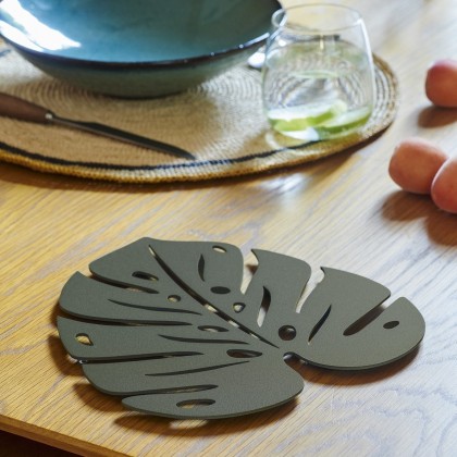 Bouquet Sauvage Monstera Trivet 24x22cm