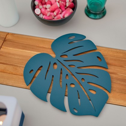 Bouquet Sauvage Monstera Trivet 24x22cm