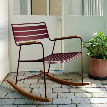 Surprising Teak Rocking Chair