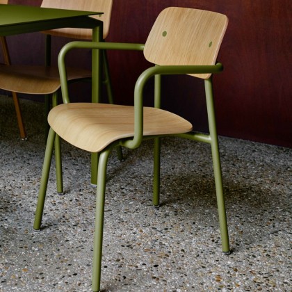 Studie Oak Armchair