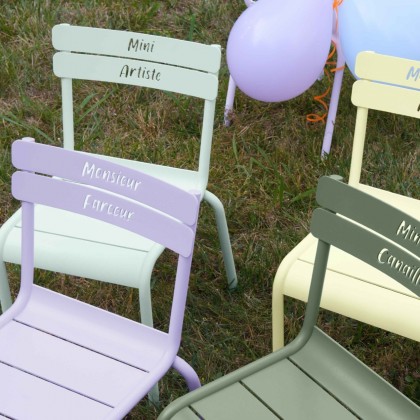 Luxembourg Kid Artist Chair