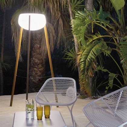 Yunos Solar Floor Lamp