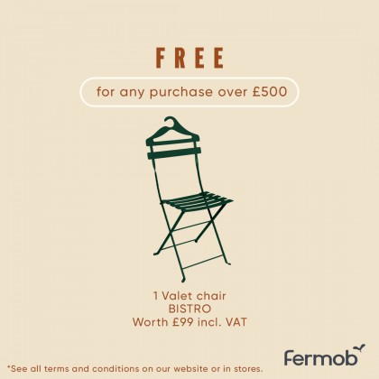 1 Bistro Valet Chair
