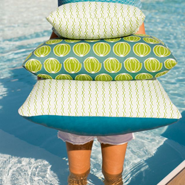 Envie D'Ailleurs Melons Cushion 68 x 44cm