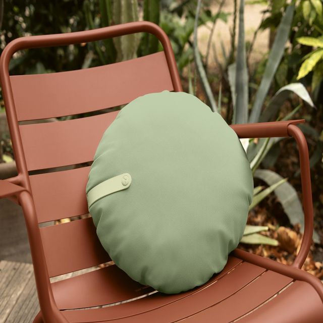 Color Mix Outdoor Round Decorative Cushion 50cm