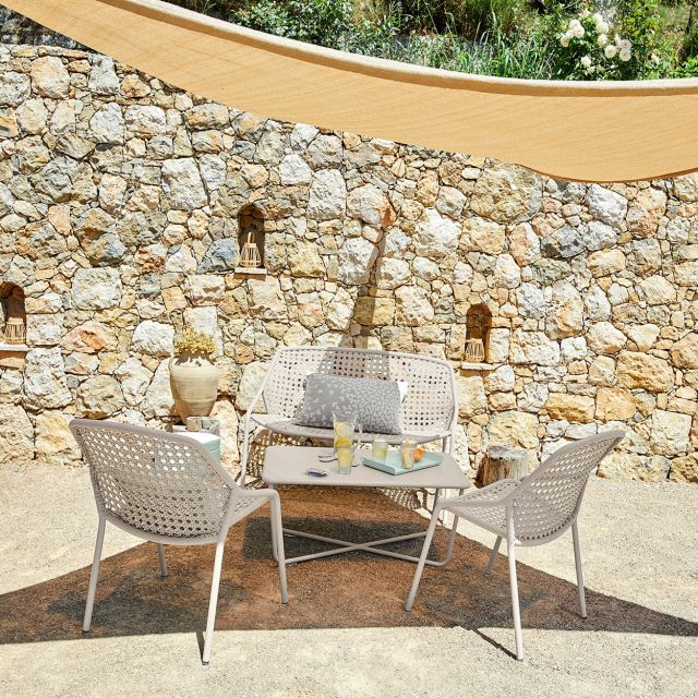 Croisette Lounge Low Armchair