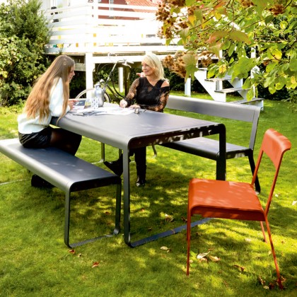 Fermob - Bellevie Bench with Backrest