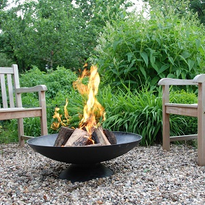 Firepit Cast Iron Bowl