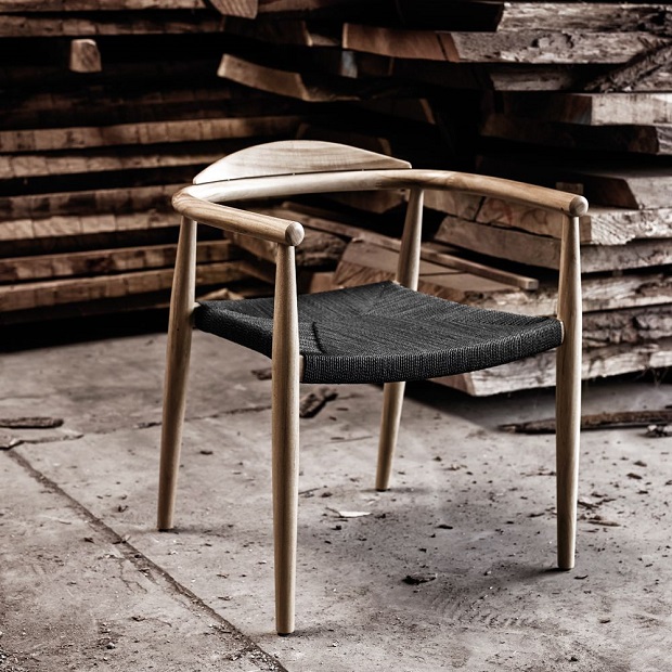 Dansk dining chair by Gloster