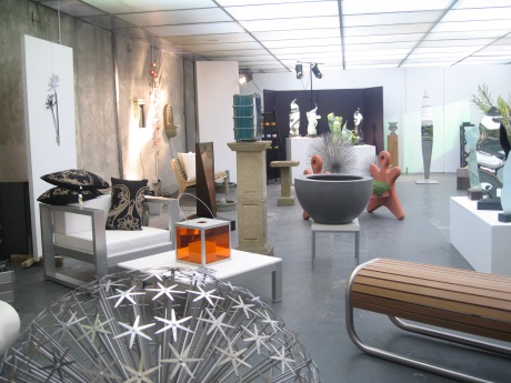 Artwork at the Barbed Barnes Showroom 2006